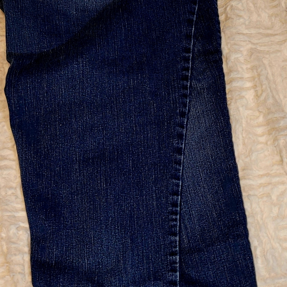 Dark Blue Denim Jeans